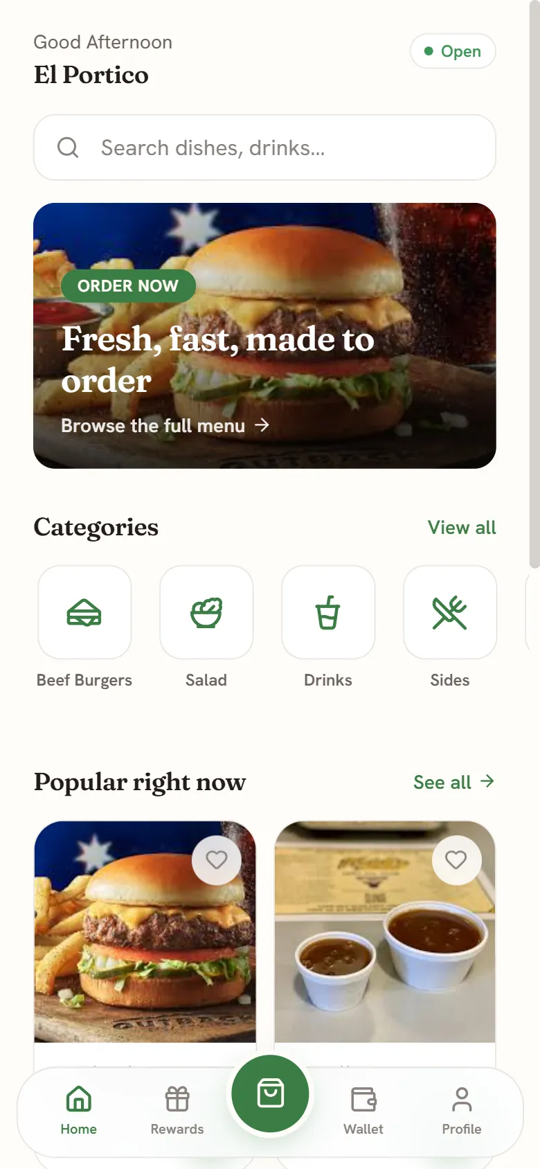 Generation two app themed basil