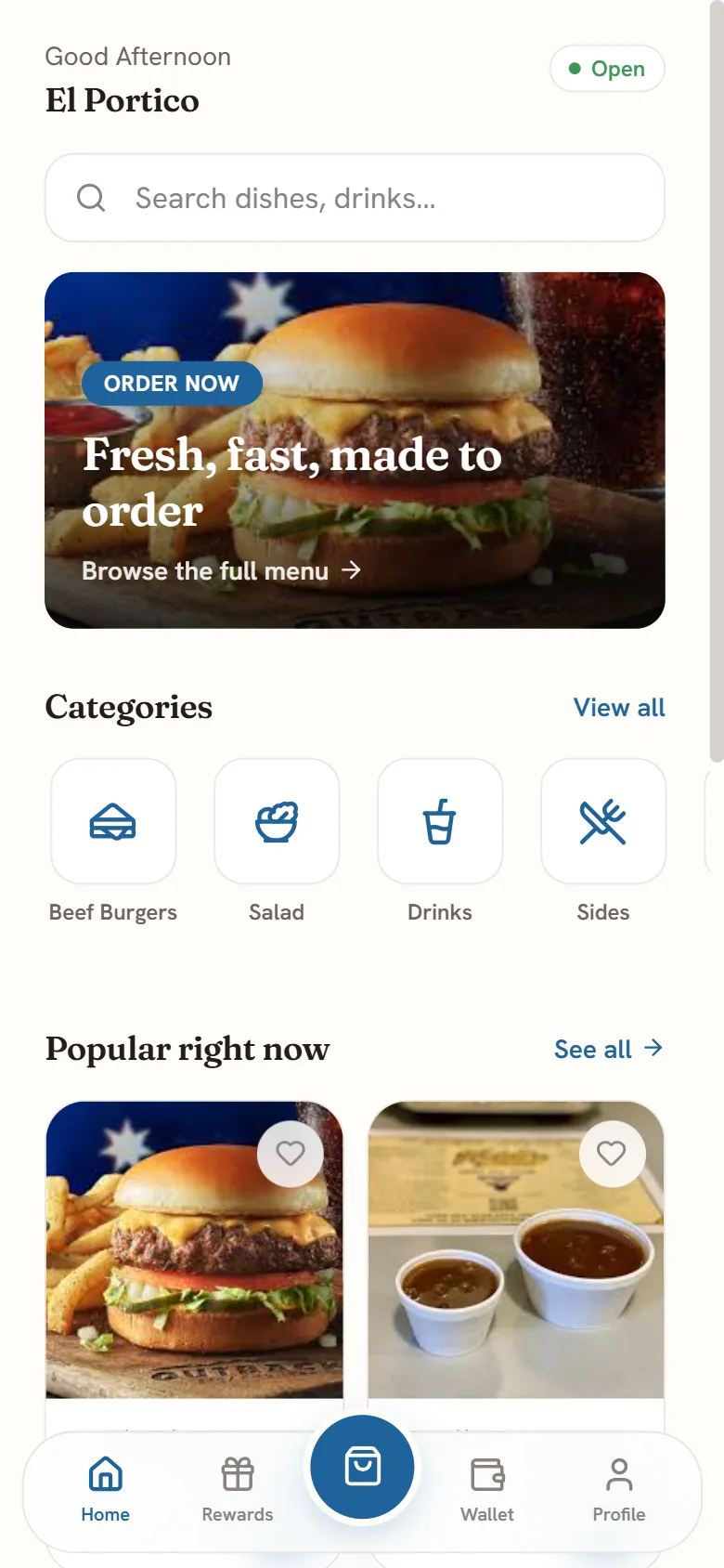 Generation two app themed harbour
